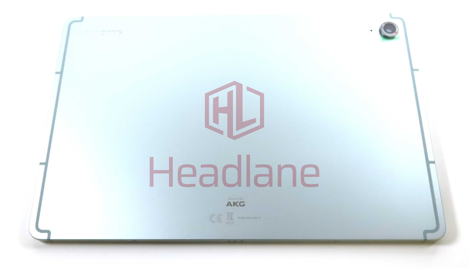 Samsung SM-X510 X516 Galaxy Tab S9 FE (WiFi/5G) Back / Battery Cover - Mint	 - GH82-32695D - Samsung Replacement Part