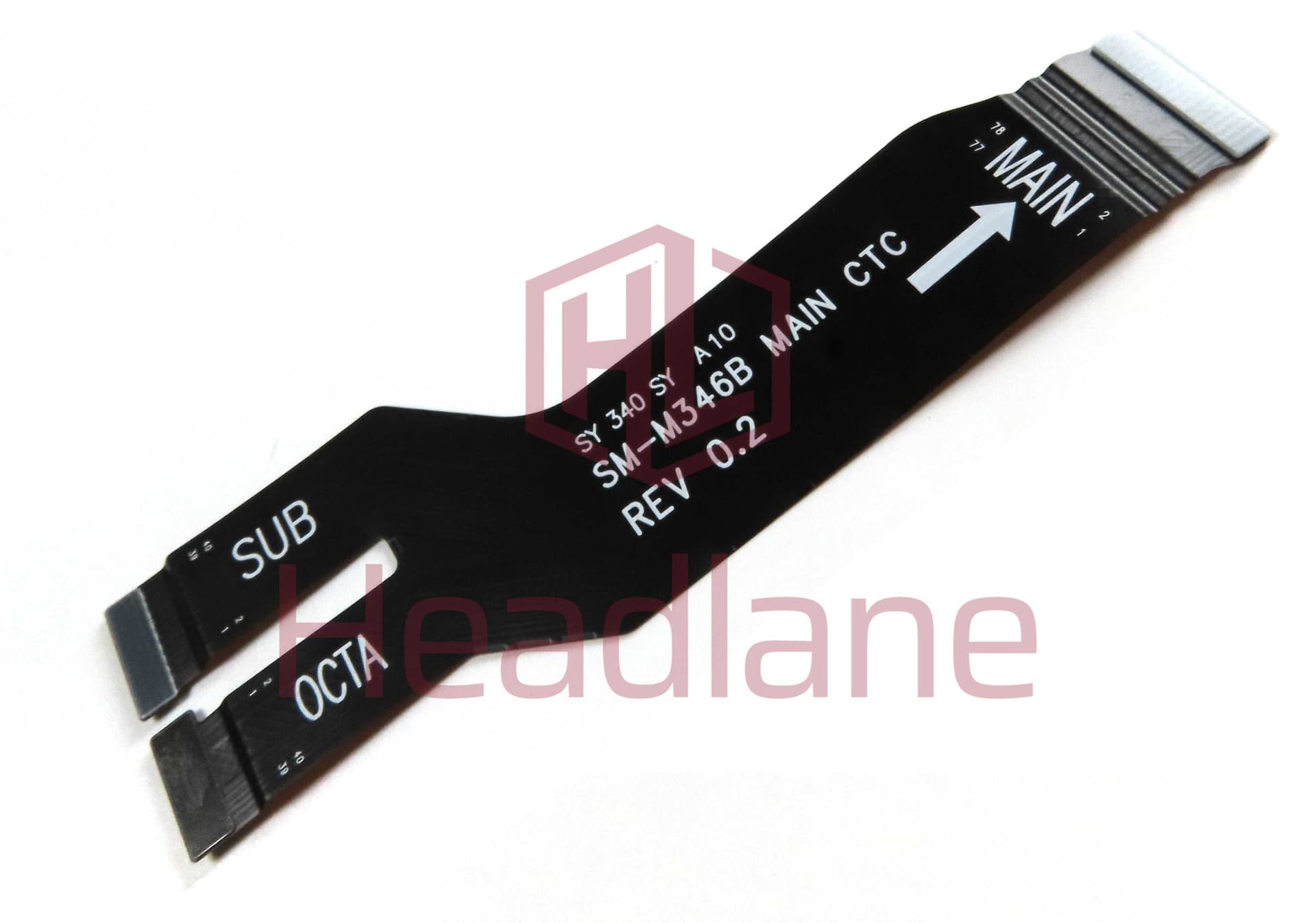 Samsung SM-M346 Galaxy M34 5G Main Flex Cable - GH82-32104A - Samsung Replacement Part