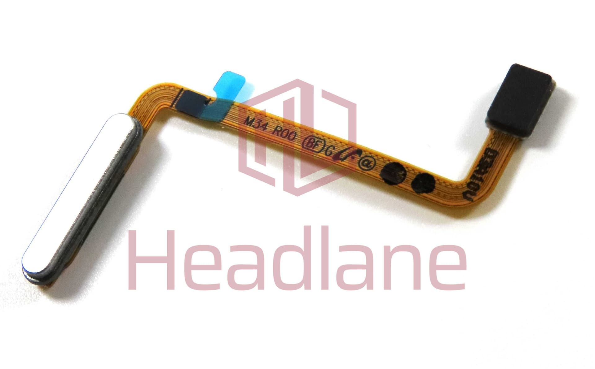 Samsung SM-M346 Galaxy M34 5G Fingerprint Reader / Sensor - Silver - GH96-16165C - Samsung Replacement Part