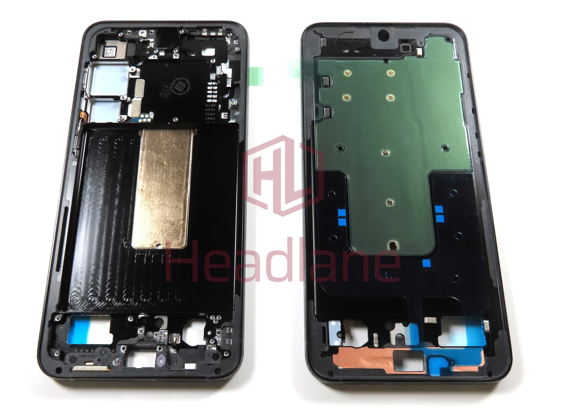 Samsung SM-S916 Galaxy S23+ / Plus Display Frame / Chassis - Graphite - GH96-15838E - Samsung Replacement Part