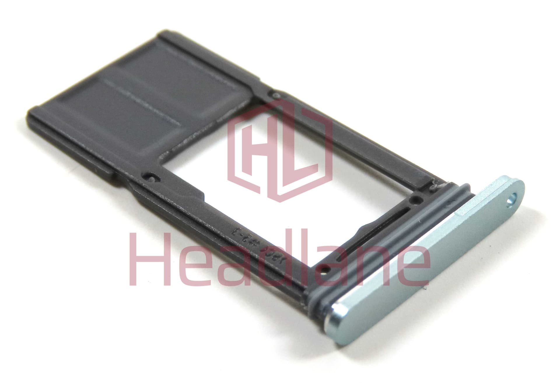 Samsung SM-X510 Galaxy Tab S9 FE (WiFi) Memory Card Tray - Silver - GH98-48848D - Samsung Replacement Part
