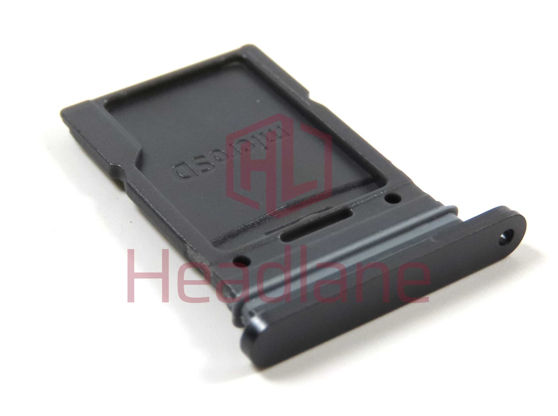 Samsung SM-X710 Galaxy Tab S9 (WiFi) SIM Card Tray - Graphite - GH98-48819A - Samsung Replacement Part