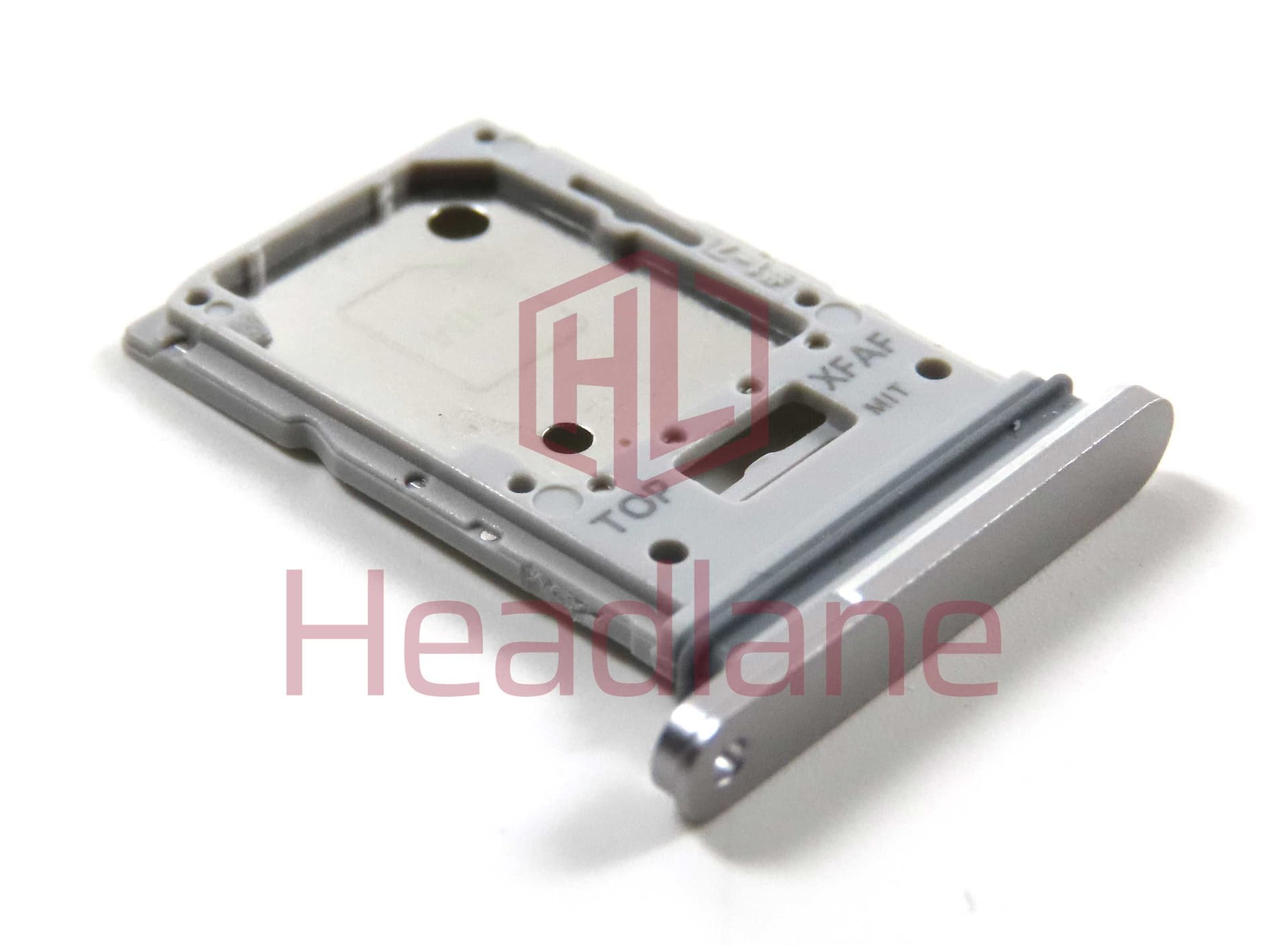 Samsung SM-X616 Galaxy Tab S9 FE+ (5G) SIM / Memory Card Tray - Silver - GH98-48719B - Samsung Replacement Part