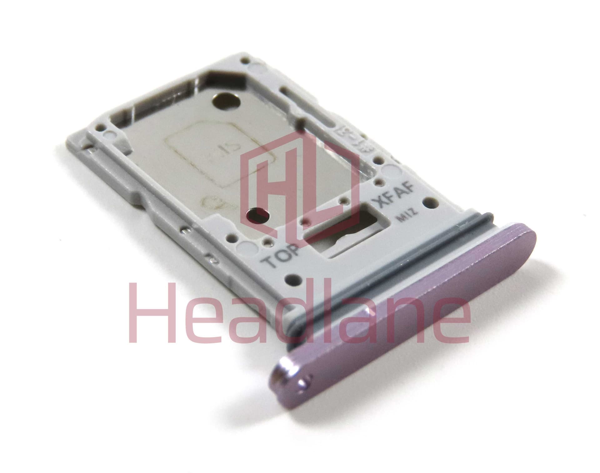 Samsung SM-X616 Galaxy Tab S9 FE+ (5G) SIM / Memory Card Tray - Lavender - GH98-48719C - Samsung Replacement Part