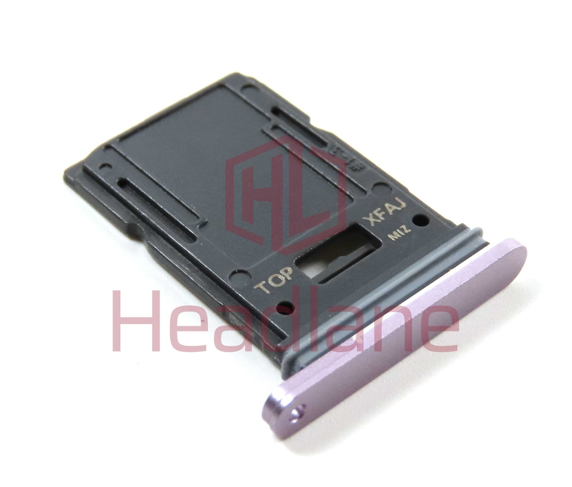 Samsung SM-X610 Galaxy Tab S9 FE+ (WiFI) Memory Card Tray - Lavender - GH98-48718C - Samsung Replacement Part