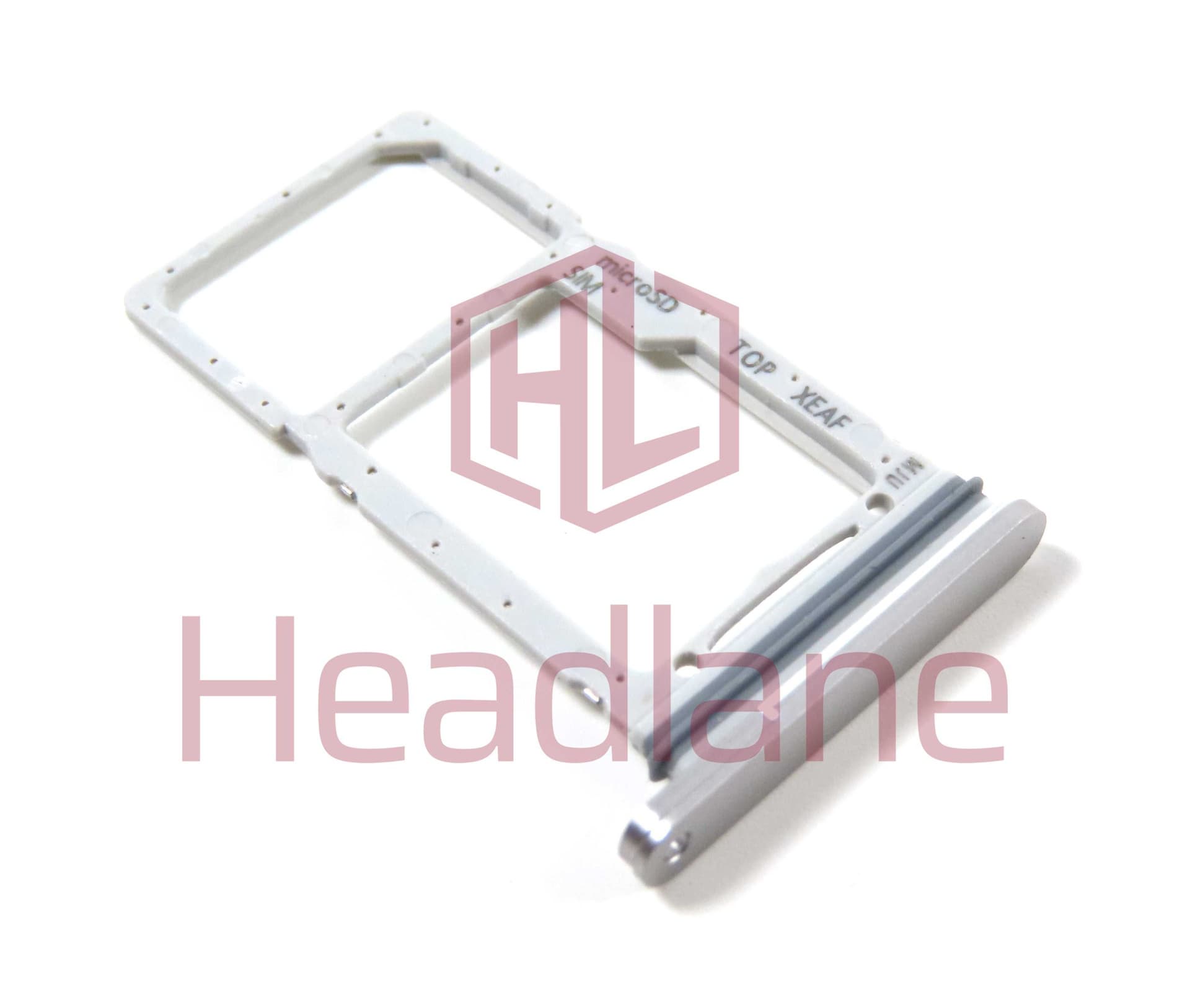 Samsung SM-X516 Galaxy Tab S9 FE (5G) SIM / Memory Card Tray - Silver - GH98-48697B - Samsung Replacement Part