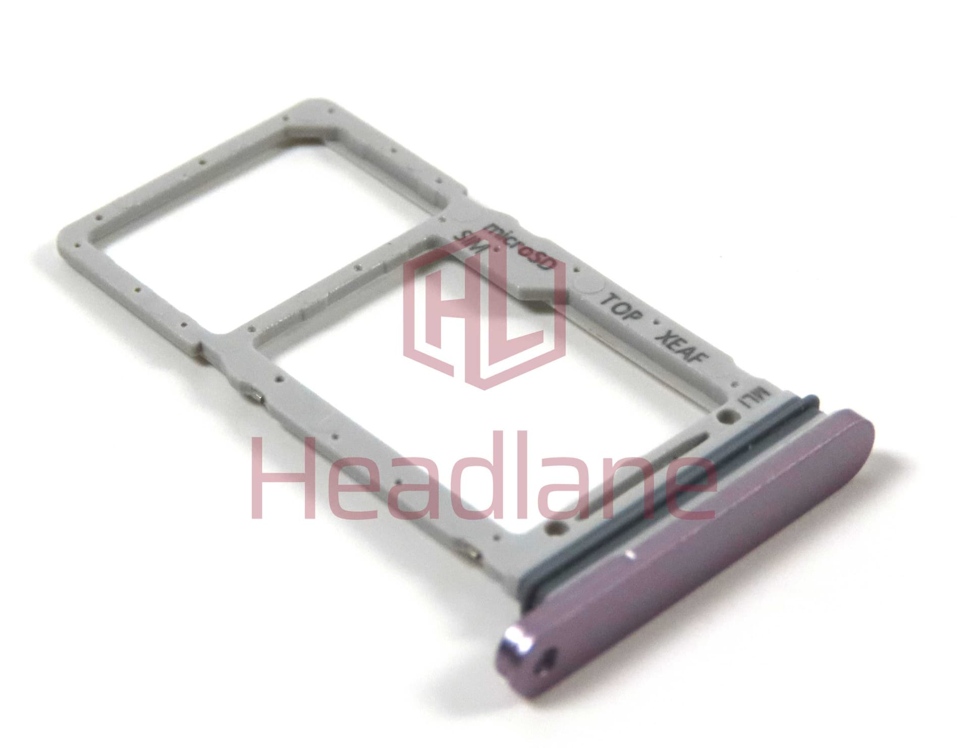 Samsung SM-X516 Galaxy Tab S9 FE (5G) SIM / Memory Card Tray - Lavender - GH98-48697C - Samsung Replacement Part