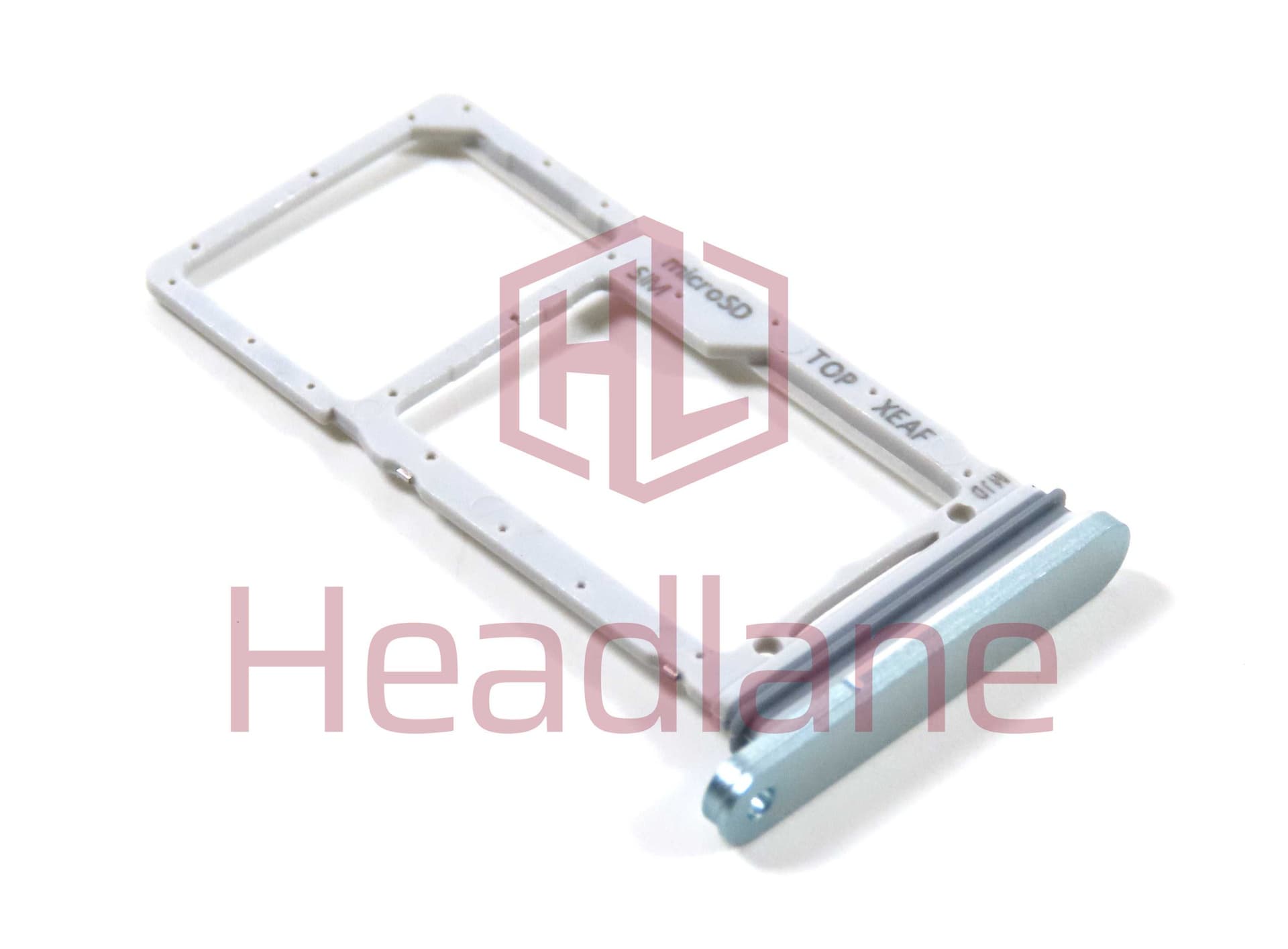 Samsung SM-X516 Galaxy Tab S9 FE (5G) SIM / Memory Card Tray - Mint - GH98-48697D - Samsung Replacement Part