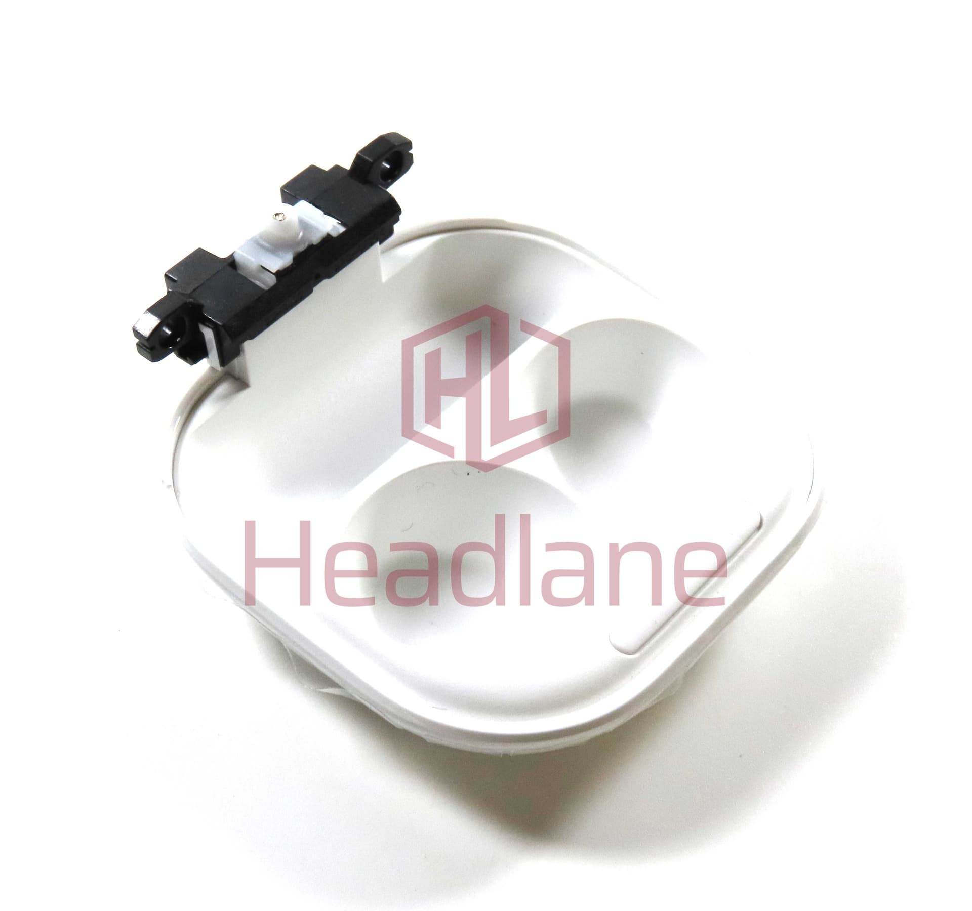 Samsung SM-R400 Galaxy Buds FE Charging Case Top Cover - White - GH98-48699A - Samsung Replacement Part