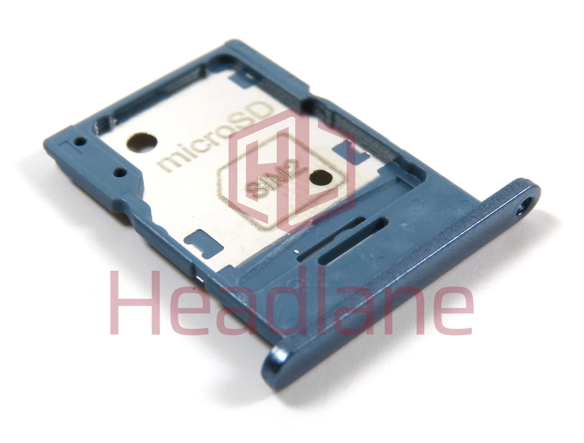 Samsung SM-M346 Galaxy M34 5G SIM Card Tray - Blue - GH98-48555B