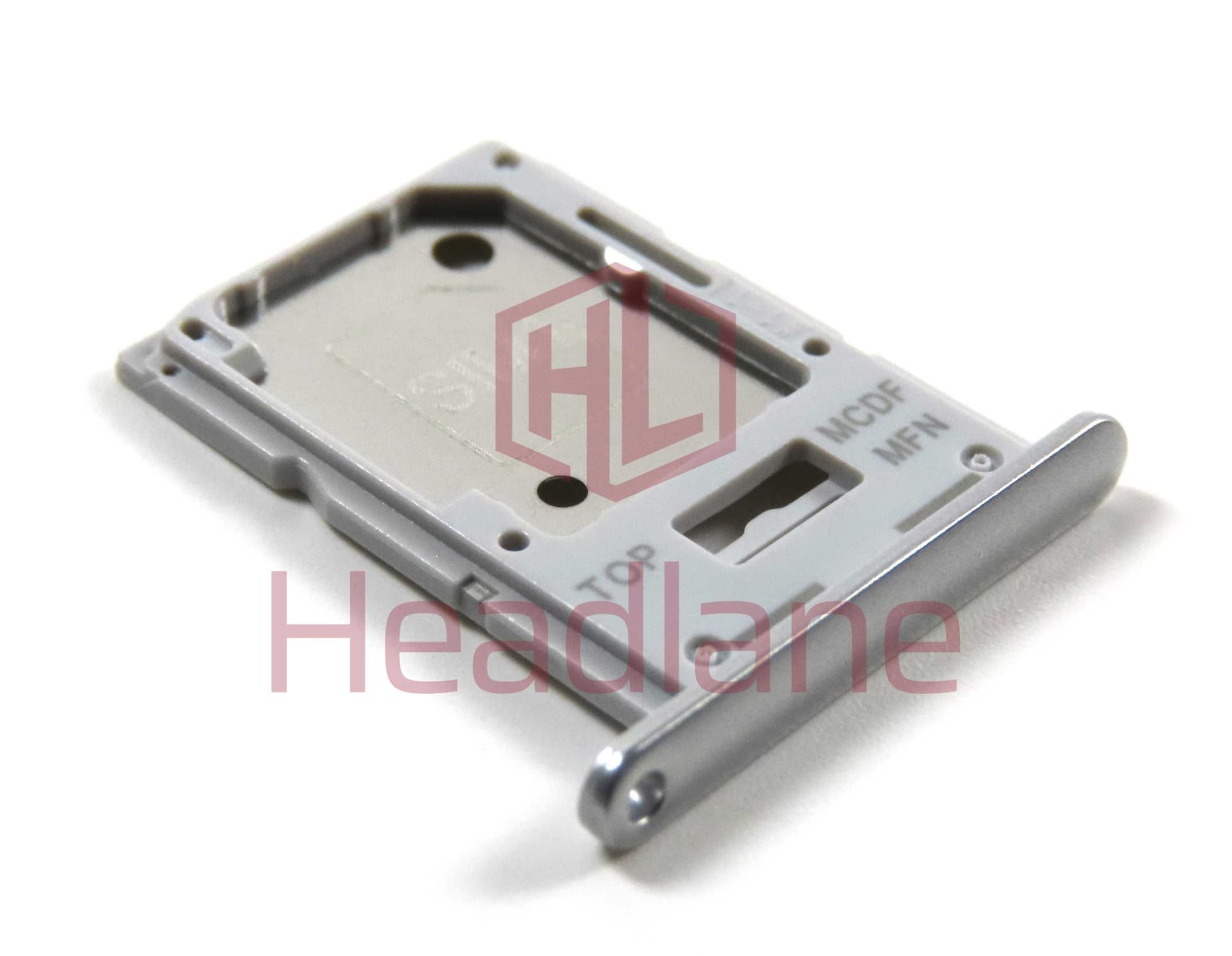 Samsung SM-M346 Galaxy M34 5G SIM Card Tray - Silver - GH98-48555C - Samsung Replacement Part