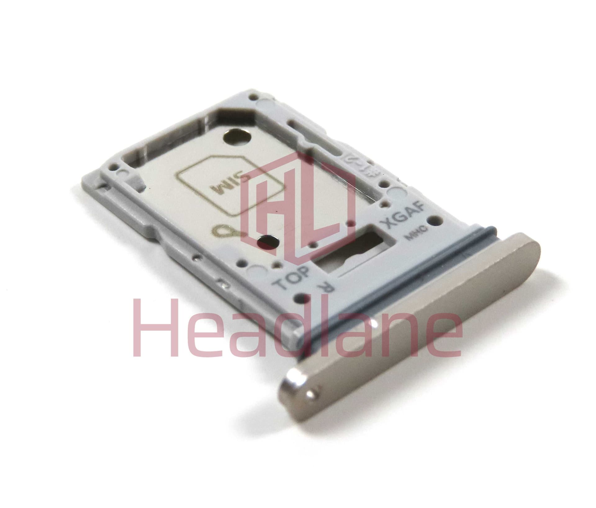 Samsung SM-X716 X816 X916 Galaxy Tab S9 / S9+ / S9 Ultra (5G) SIM Card Tray - Beige - GH98-48334B - Samsung Replacement Part