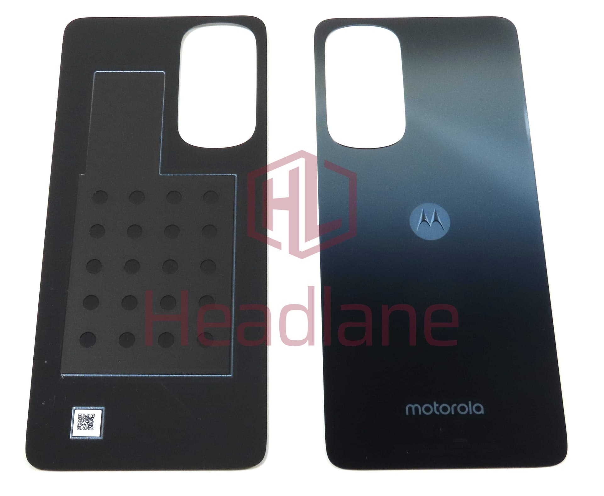 Motorola XT2203 Edge 30 Back / Battery Cover - Black - 5S58C20591 - Lenovo / Motorola Replacement Part