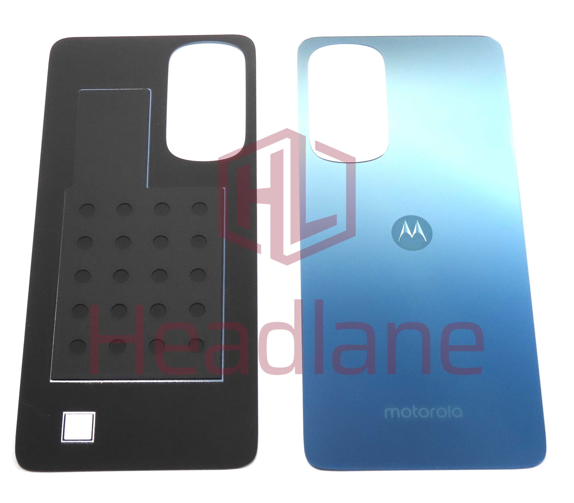 Motorola XT2203 Edge 30 Back / Battery Cover - Green - 5S58C20579 - Lenovo / Motorola Replacement Part