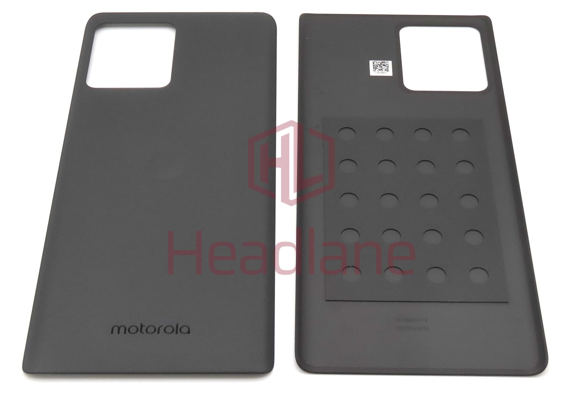 Motorola XT2241 Edge 30 Ultra Back / Battery Cover - Grey - 5S58C21270 - Lenovo / Motorola Replacement Part