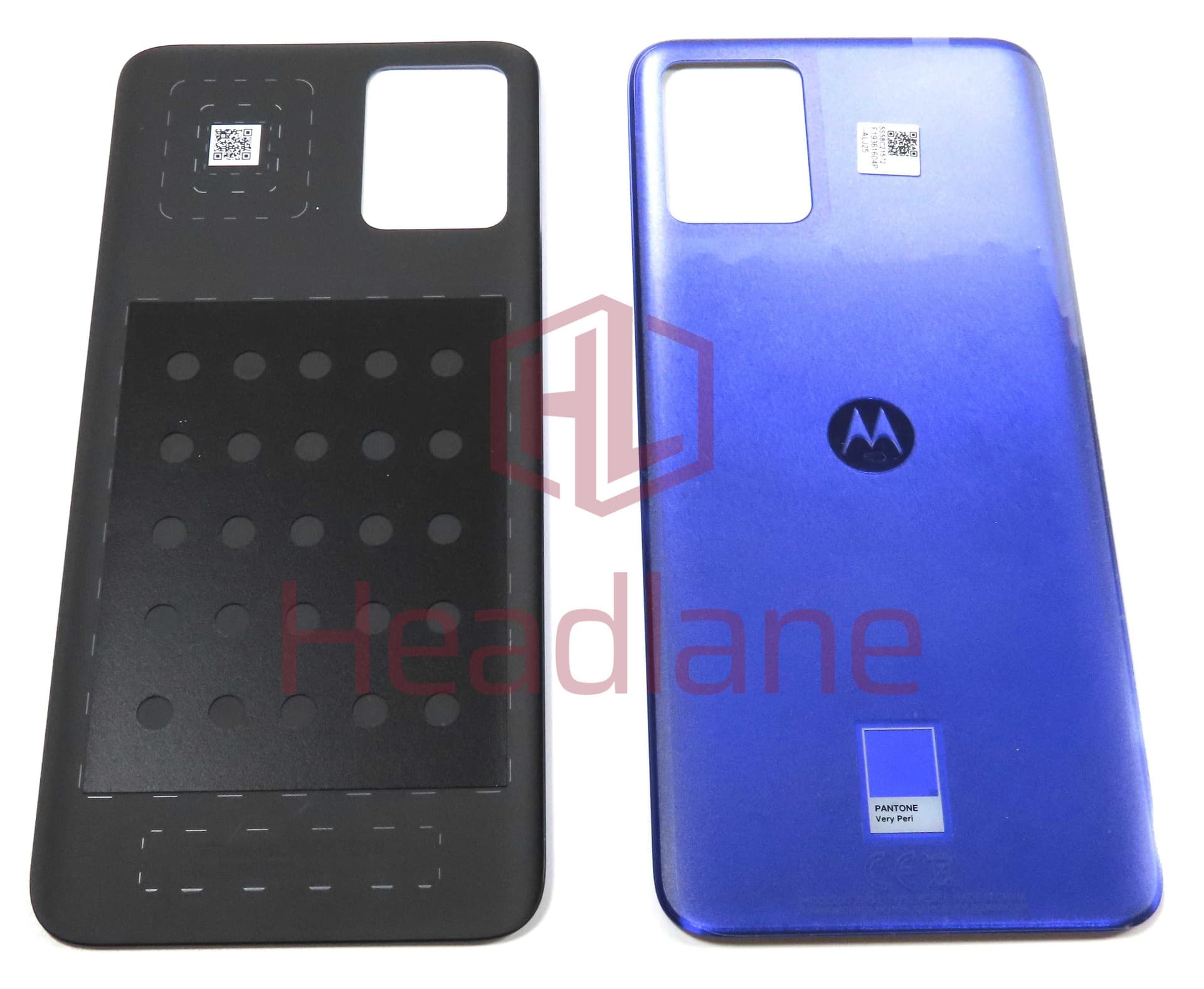 Motorola XT2245 Edge 30 Neo Back / Battery Cover - Purple - 5S58C21416 - Lenovo / Motorola Replacement Part