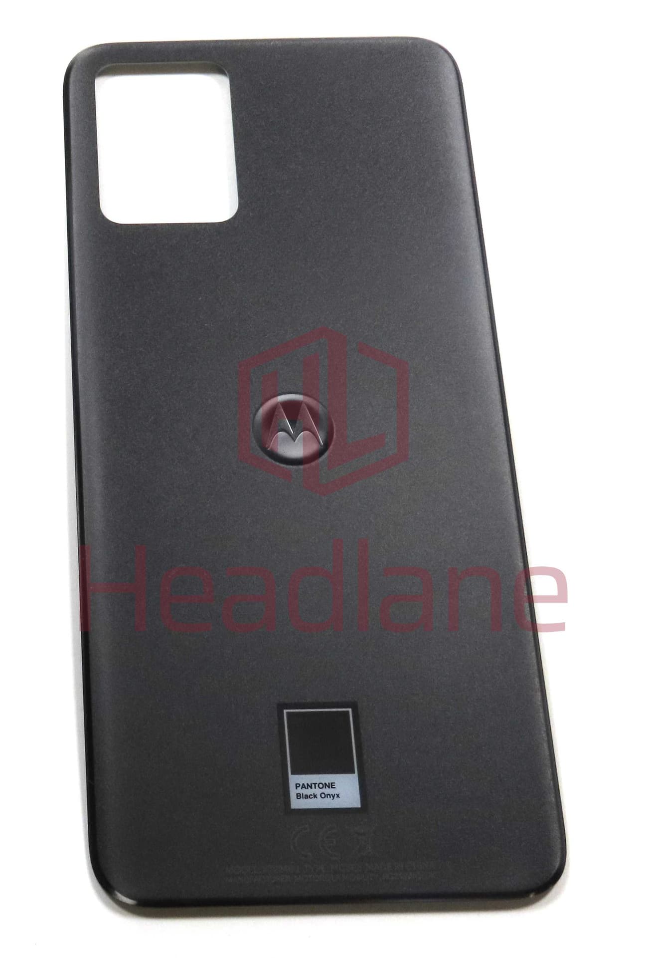 Motorola XT2245 Edge 30 Neo Back / Battery Cover - Black - 5S58C21570