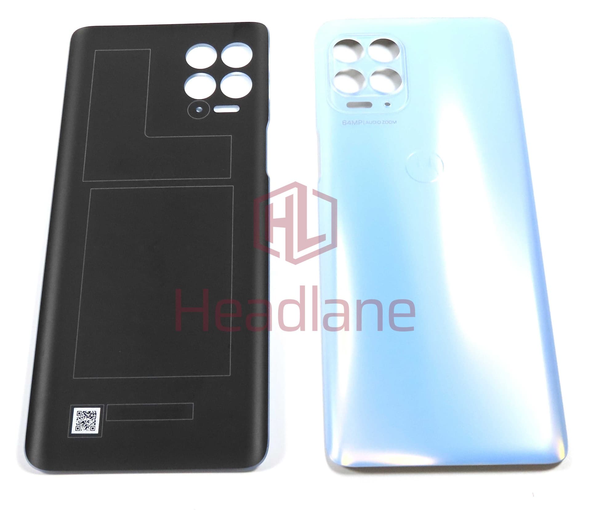 Motorola XT2125 Moto G100 Back / Battery Cover - White - SL98C96109 - Lenovo / Motorola Replacement Part