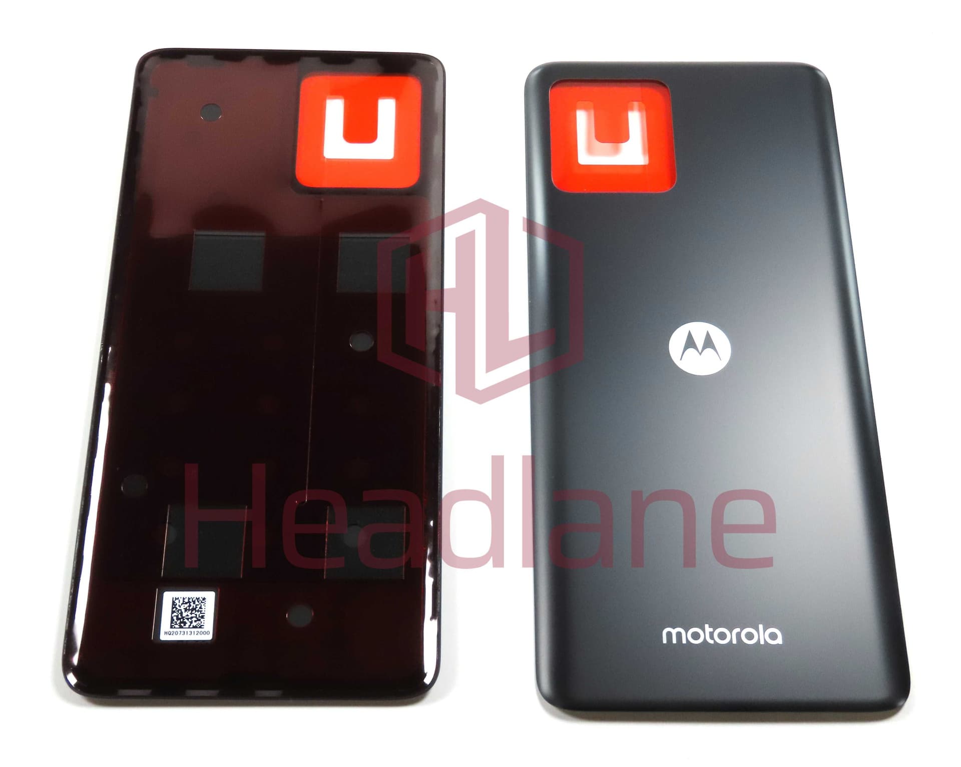 Motorola XT2255 Moto G72 Back / Battery Cover - Grey - 5S58C21710 - Lenovo / Motorola Replacement Part