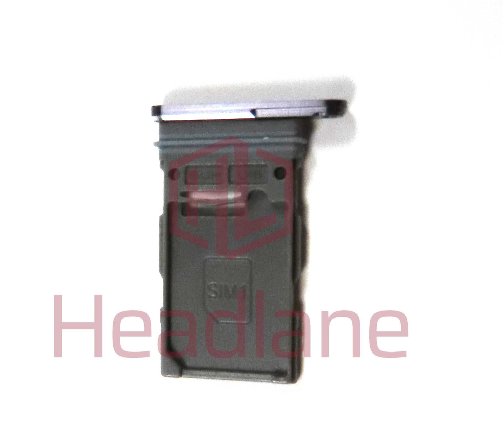 Samsung SM-S908 Galaxy S22 Ultra SIM Card Tray (Single SIM) - Phantom Black - GH98-47137A - Samsung Replacement Part