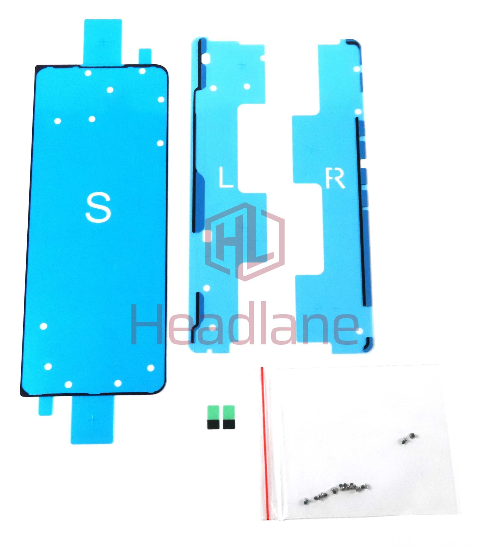 Samsung SM-F946 Galaxy Z Fold5 5G Outer Display Repair Rework Adhesive / Sticker Kit - GH81-24613A - Samsung Replacement Part