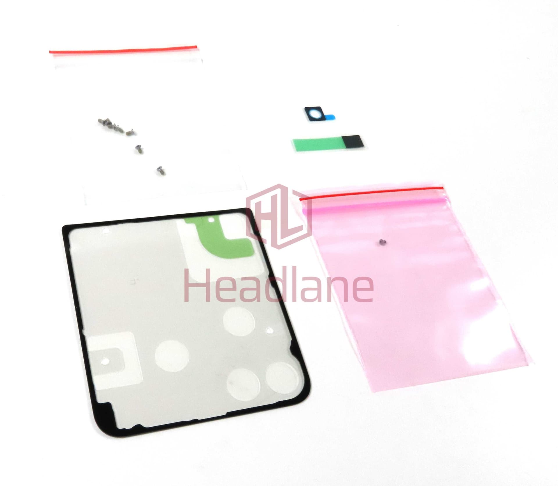 Samsung SM-F731 Galaxy Z Flip5 5G Outer Display Repair Sticker / Adhesive / Rework Kit - GH81-24680A - Samsung Replacement Part