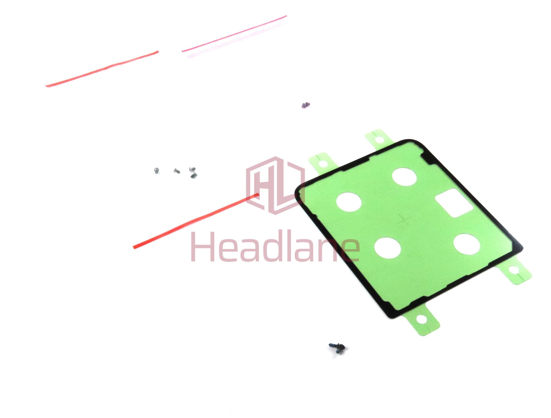 Samsung SM-F731 Galaxy Z Flip5 5G Back / Battery Cover Repair Sticker / Adhesive / Rework Kit - GH81-24681A - Samsung Replacement Part