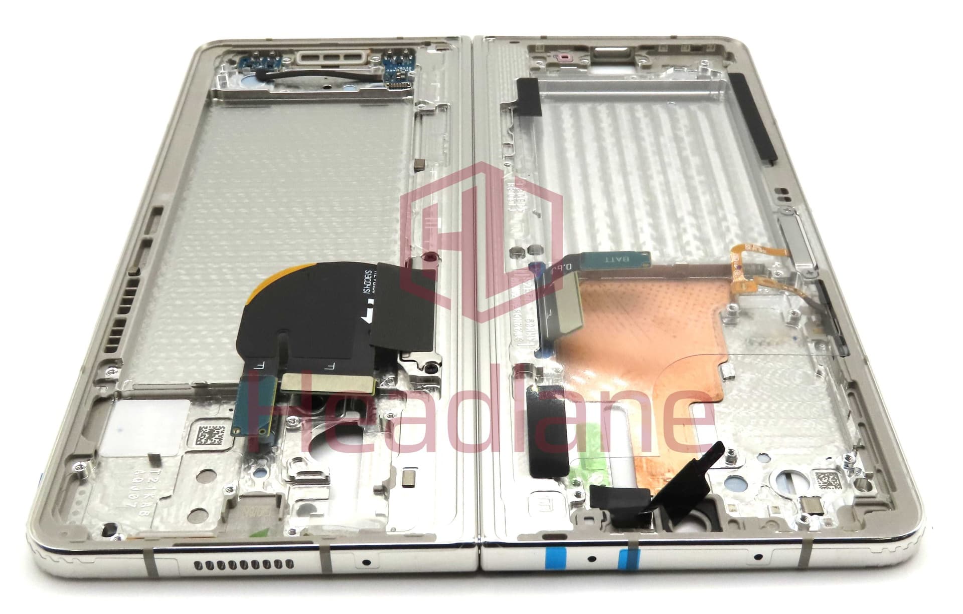 Samsung SM-F946 Galaxy Z Fold5 5G Display Frame - Cream - GH82-33114B