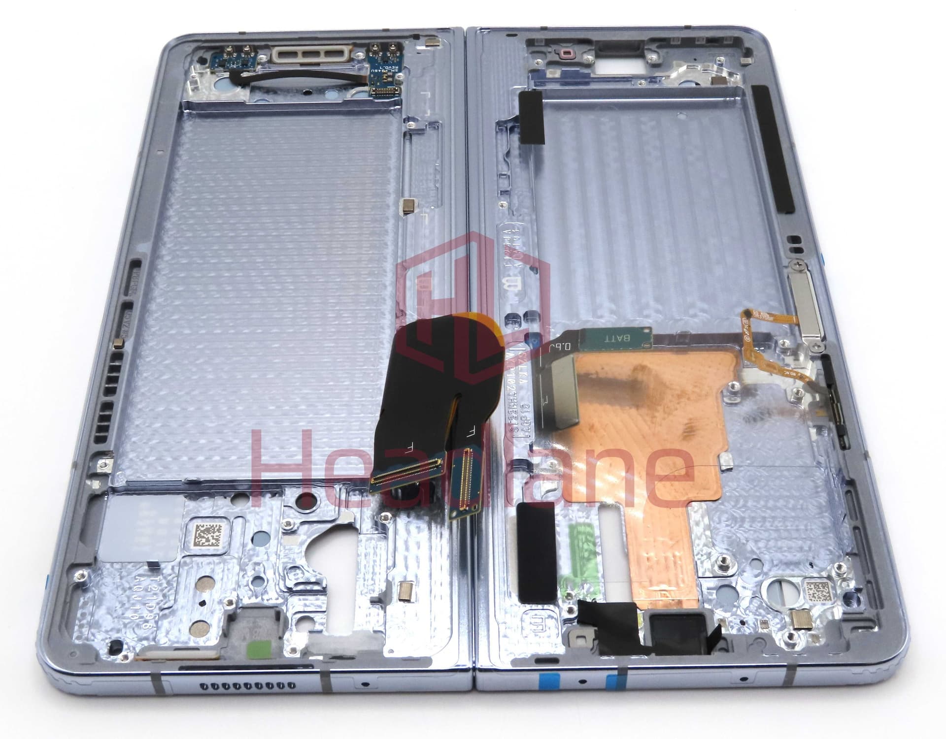 Samsung SM-F946 Galaxy Z Fold5 5G Display Frame - Icy Blue - GH82-33114C