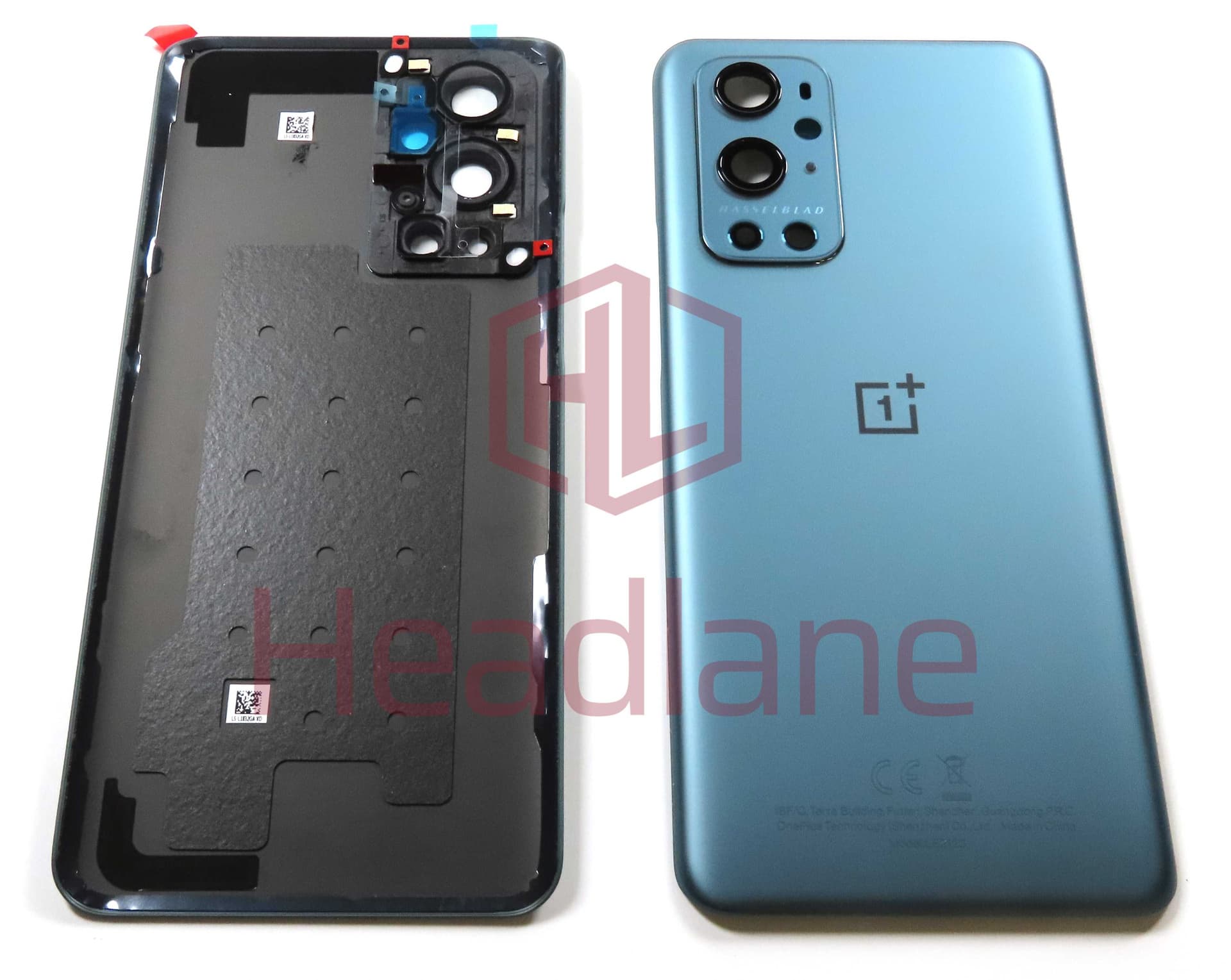 OnePlus 9 Pro Back / Battery Cover - Pine Green - 4906513