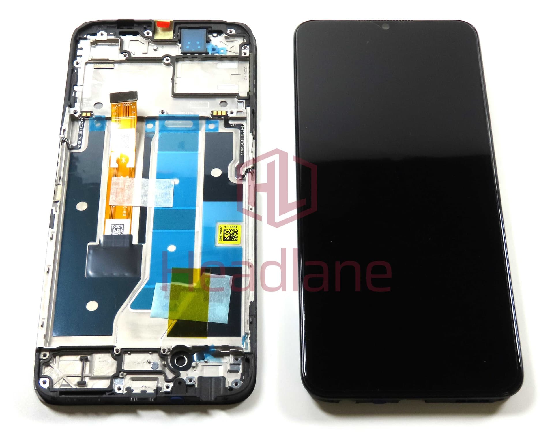 Oppo CPH2483 A78 5G LCD Display / Screen + Touch - 4130428 - Oppo Replacement Part