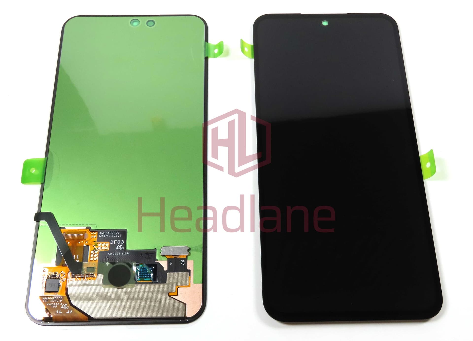 Samsung SM-S711 Galaxy S23 FE LCD Display / Screen + Touch (No Frame) - GH82-32856A - Samsung Replacement Part