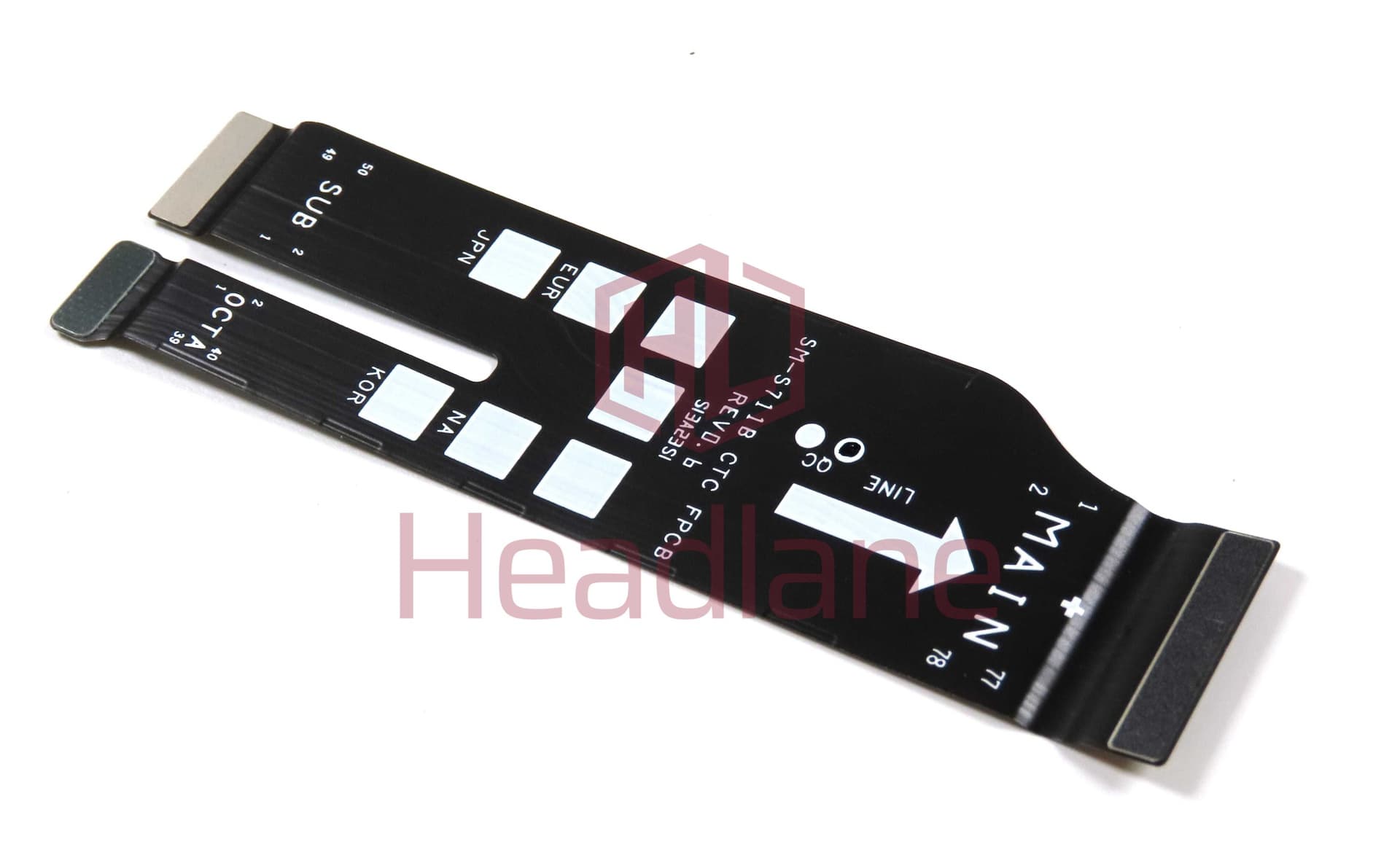 Samsung SM-S711 Galaxy S23 FE Main Flex Cable - GH82-32859A - Samsung Replacement Part