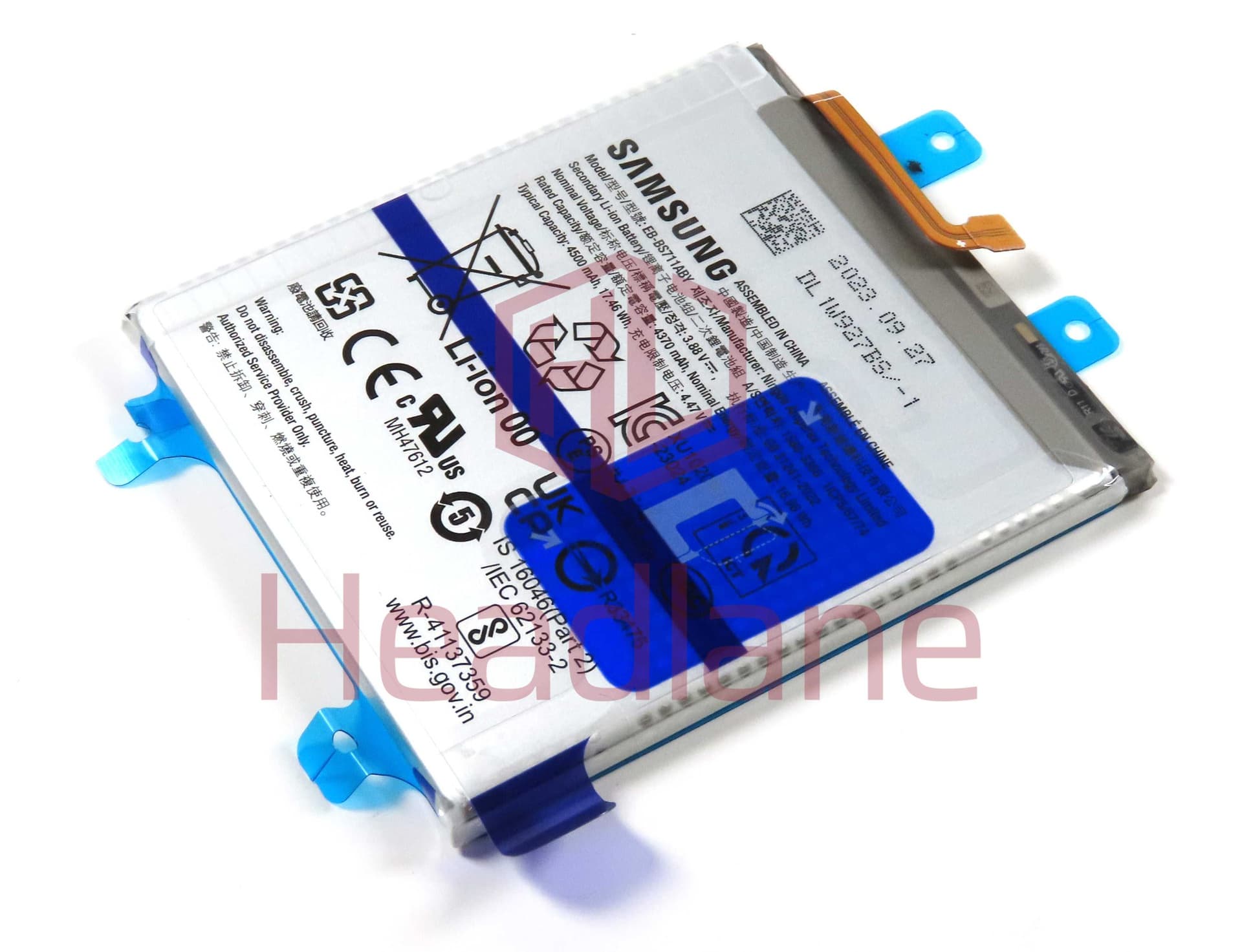 Samsung SM-S711 Galaxy S23 FE EB-BS711ABY 4500mAh Internal Battery - GH82-32860A - Samsung Replacement Part