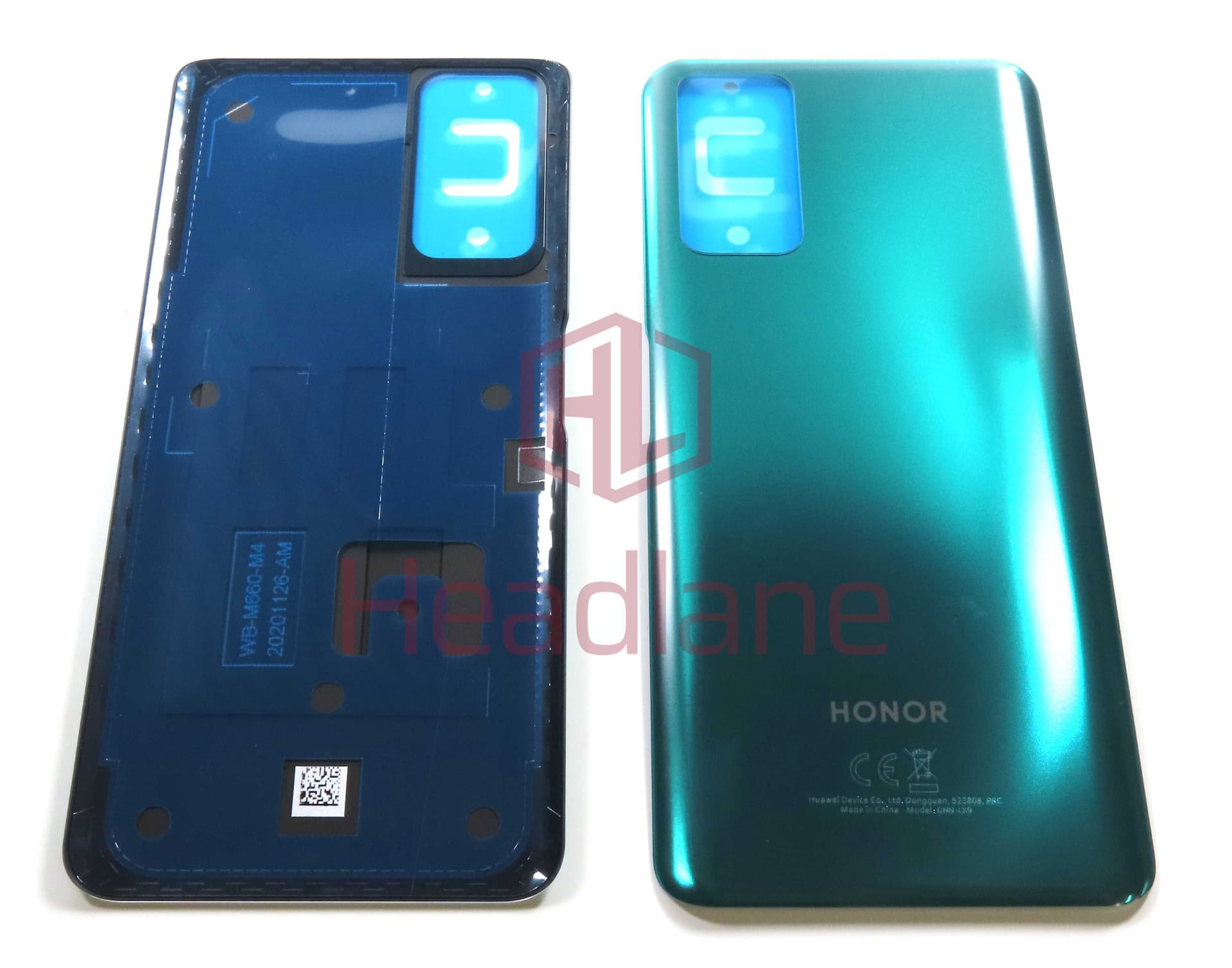 Huawei Honor 10X Lite Back / Battery Cover - Green - 97071AGM - Huawei Replacement Part