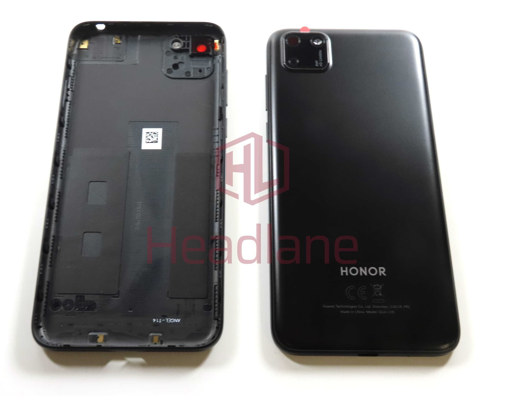 Huawei Honor 9S Back / Battery Cover - Black - 97070XVH - Huawei Replacement Part