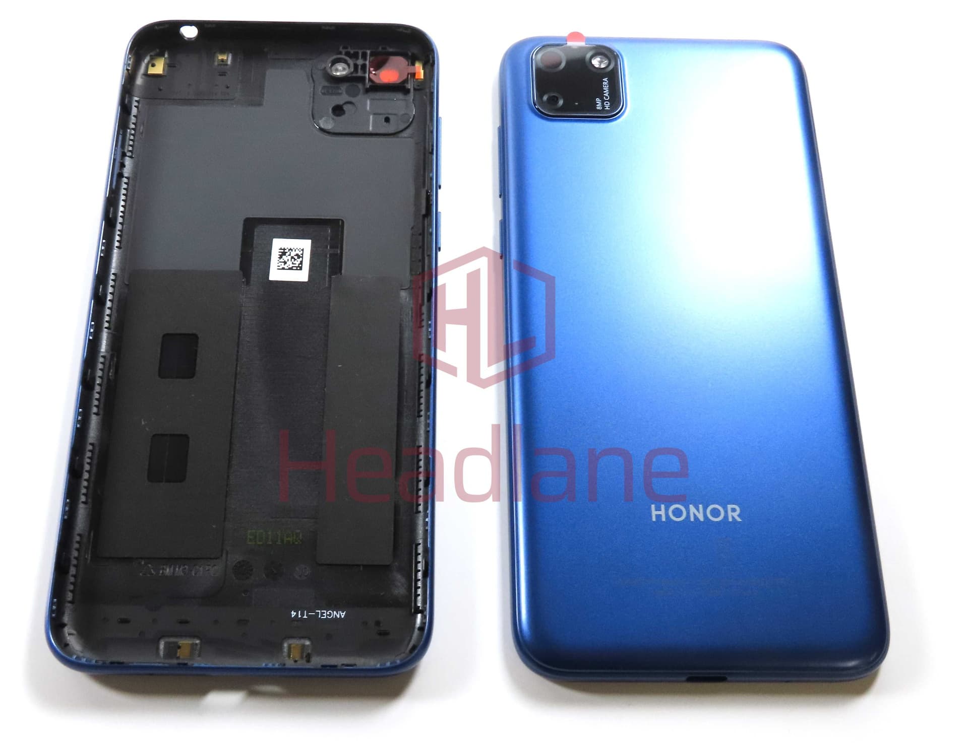 Huawei Honor 9S Back / Battery Cover - Blue - 97070XVK - Huawei Replacement Part
