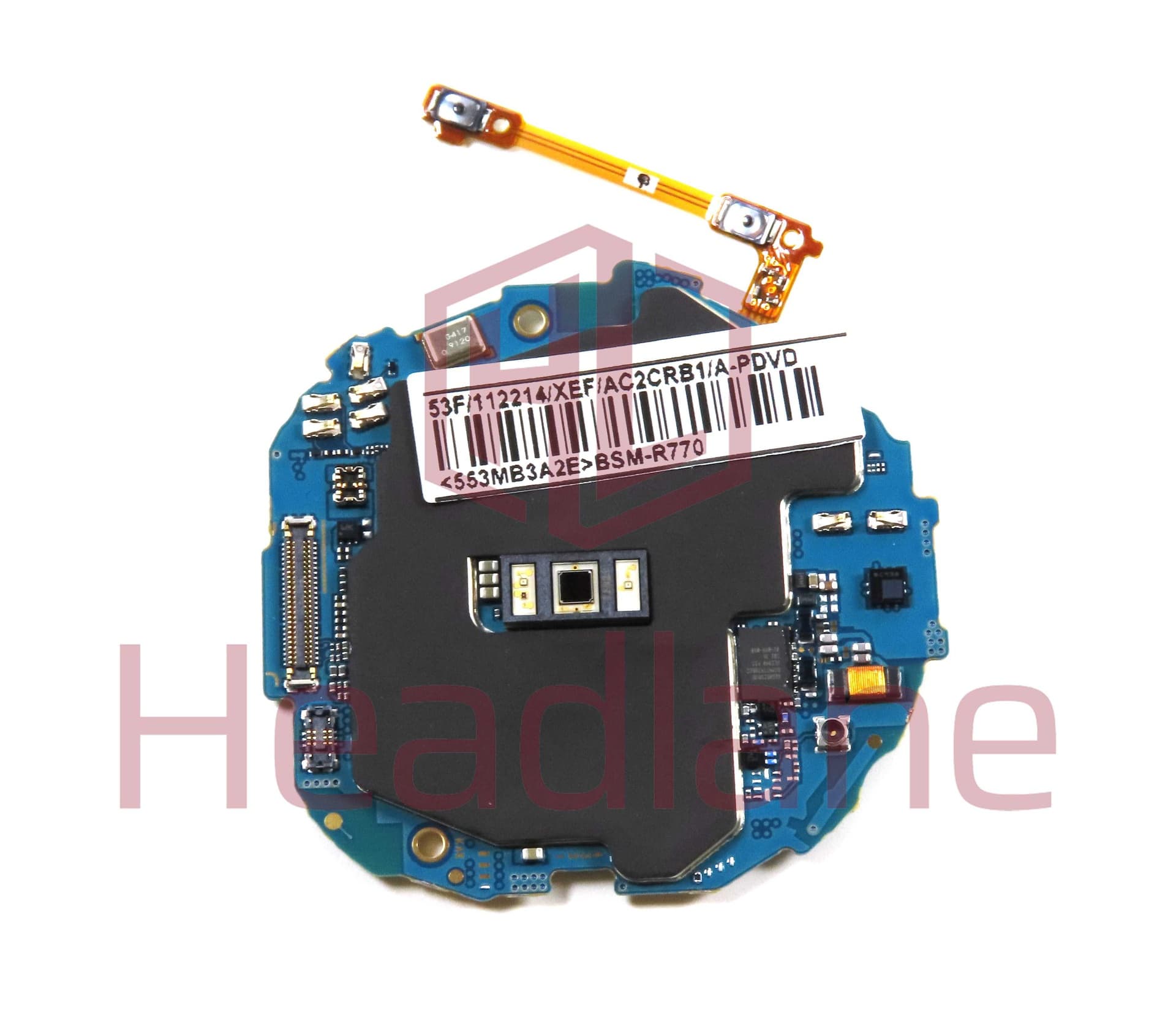 Samsung SM-R770 Gear S3 Classic Mainboard / Motherboard (Blank - No IMEI) - GH82-12948A