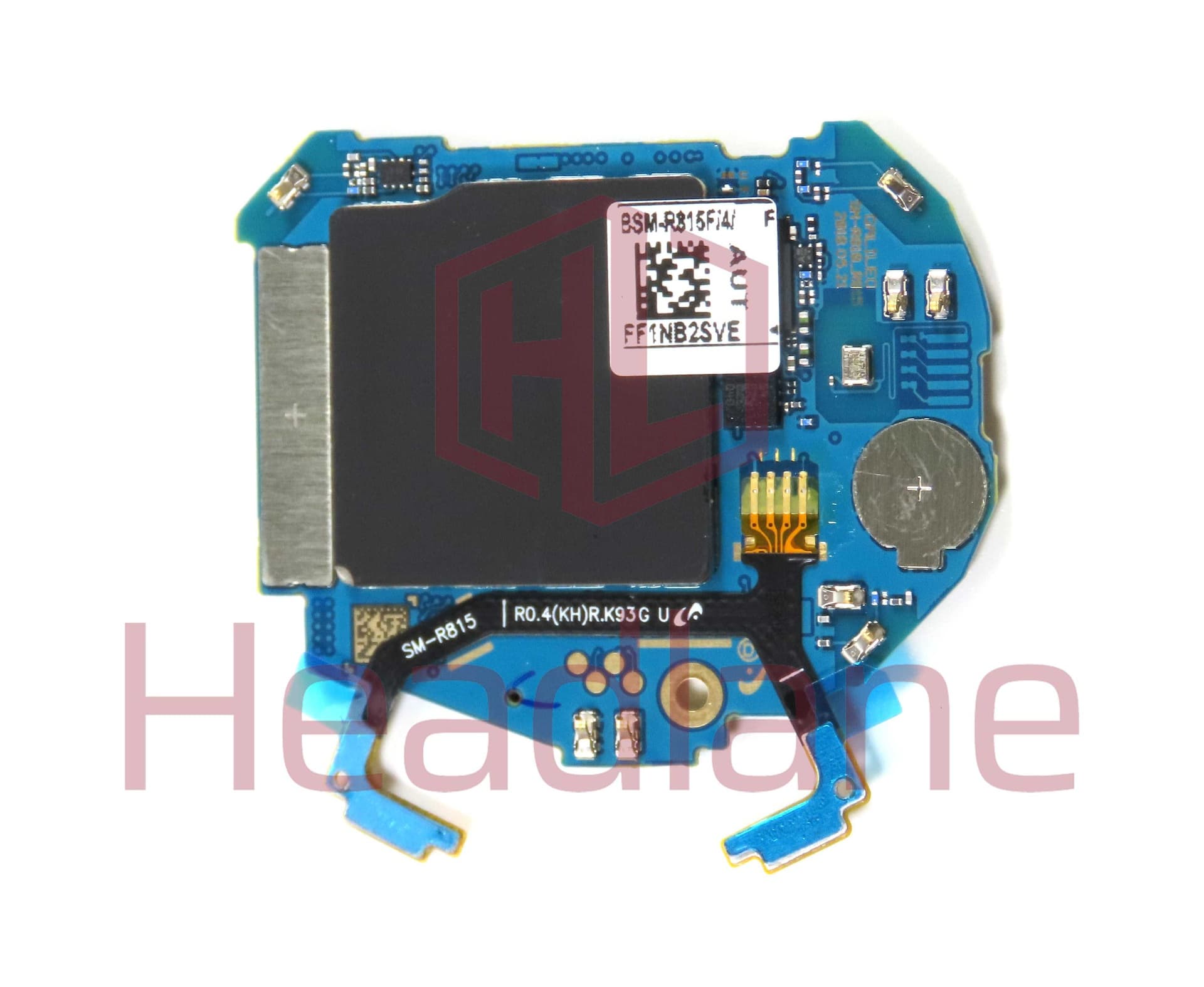 Samsung SM-R815 Galaxy Watch 42mm (LTE) Mainboard / Motherboard (Blank - No IMEI) - GH82-17729A