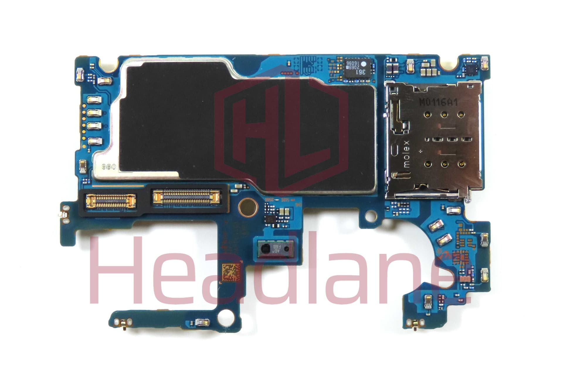 Samsung SM-F700 Galaxy Z Flip Mainboard / Motherboard (Blank - No IMEI) - GH82-22206A