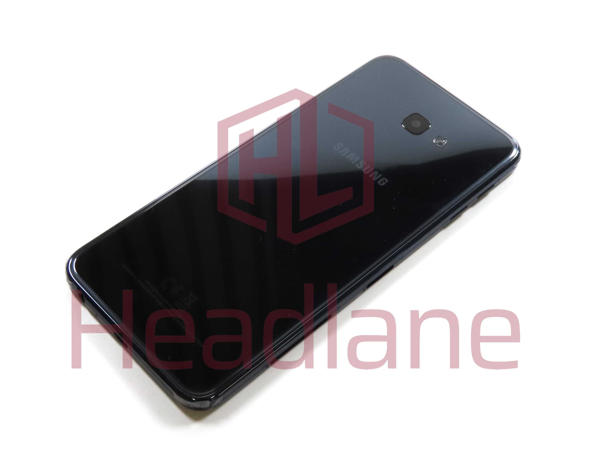 Samsung SM-J415 Galaxy J4+ (2018) Battery / Back Cover - Black - GH82-18152A - Samsung Replacement Part