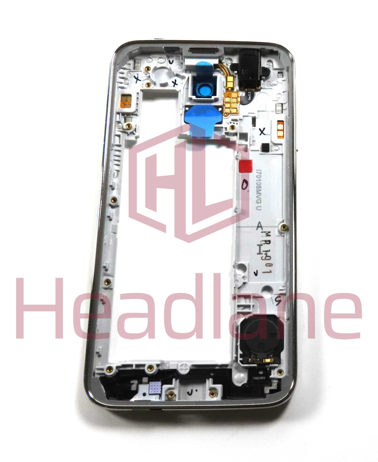 Samsung SM-G903 Galaxy S5 Neo Middle Cover / Chassis - Gold - GH98-38307B - Samsung Replacement Part