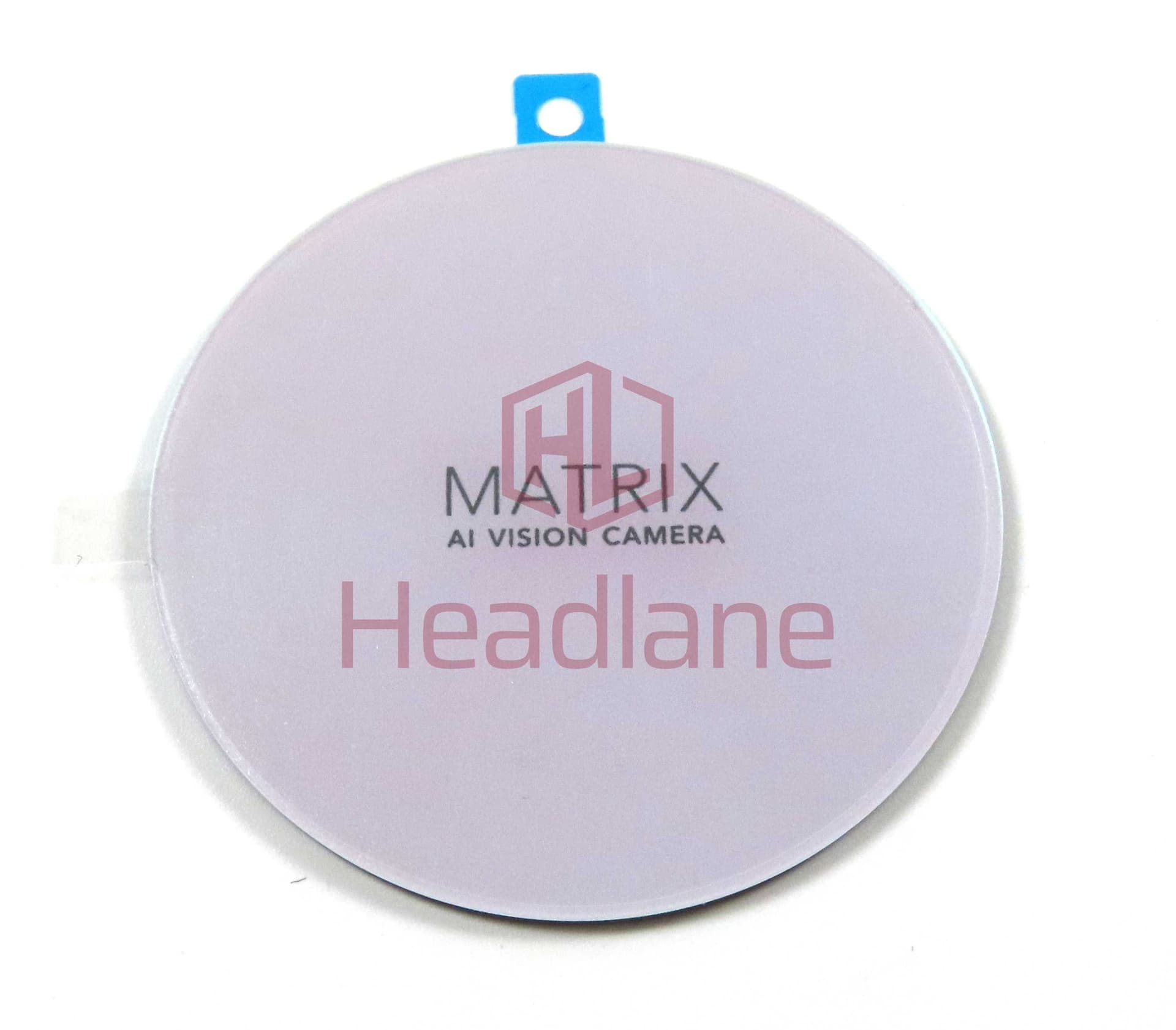 Honor Magic5 Lite Battery Cover Decoration - Silver - 5168AAKN - Honor Replacement Part