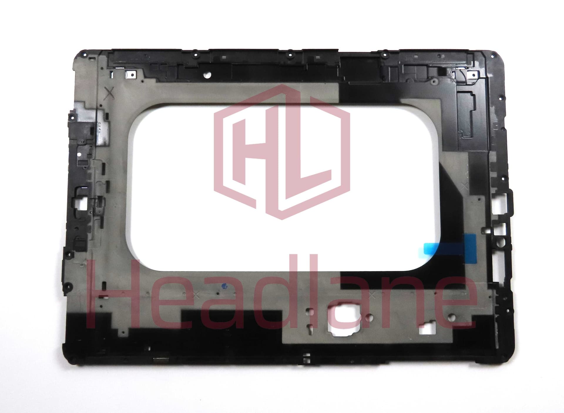 Samsung SM-T819 Galaxy Tab S2 9.7" Display Frame - White - GH98-39520B - Samsung Replacement Part