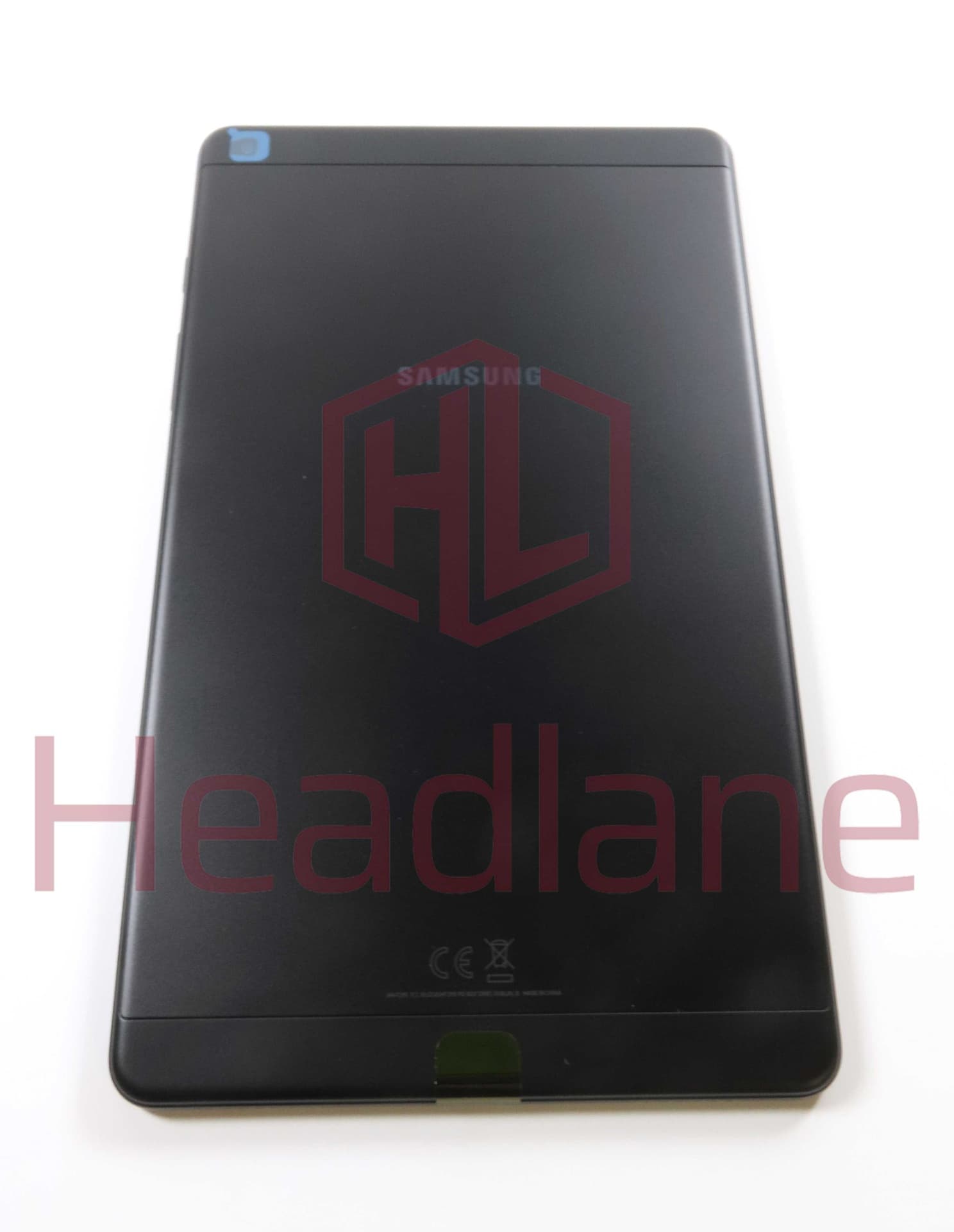 Samsung SM-T295 Galaxy Tab A 8.0" LTE Back / Battery Cover - Black - GH81-17335A - Samsung Replacement Part