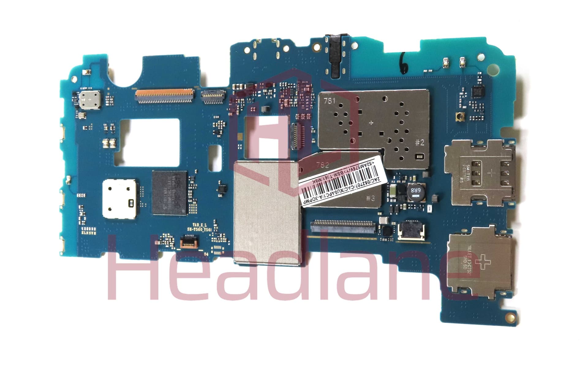 Samsung SM-T561 Galaxy Tab E Mainboard (Blank - No IMEI) - GH82-10067A - Samsung Replacement Part