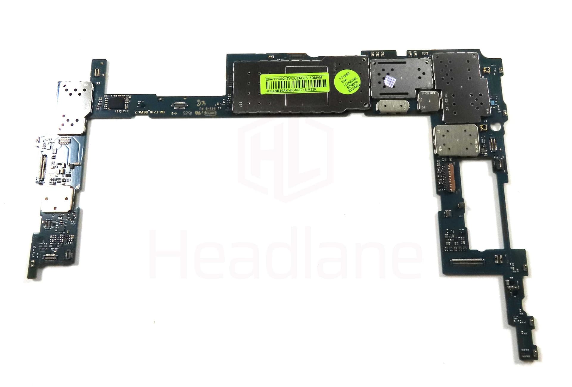 Samsung SM-T715 Galaxy Tab S2 8.0 LTE Mainboard (Blank - No IMEI) - GH82-10248A - Samsung Replacement Part