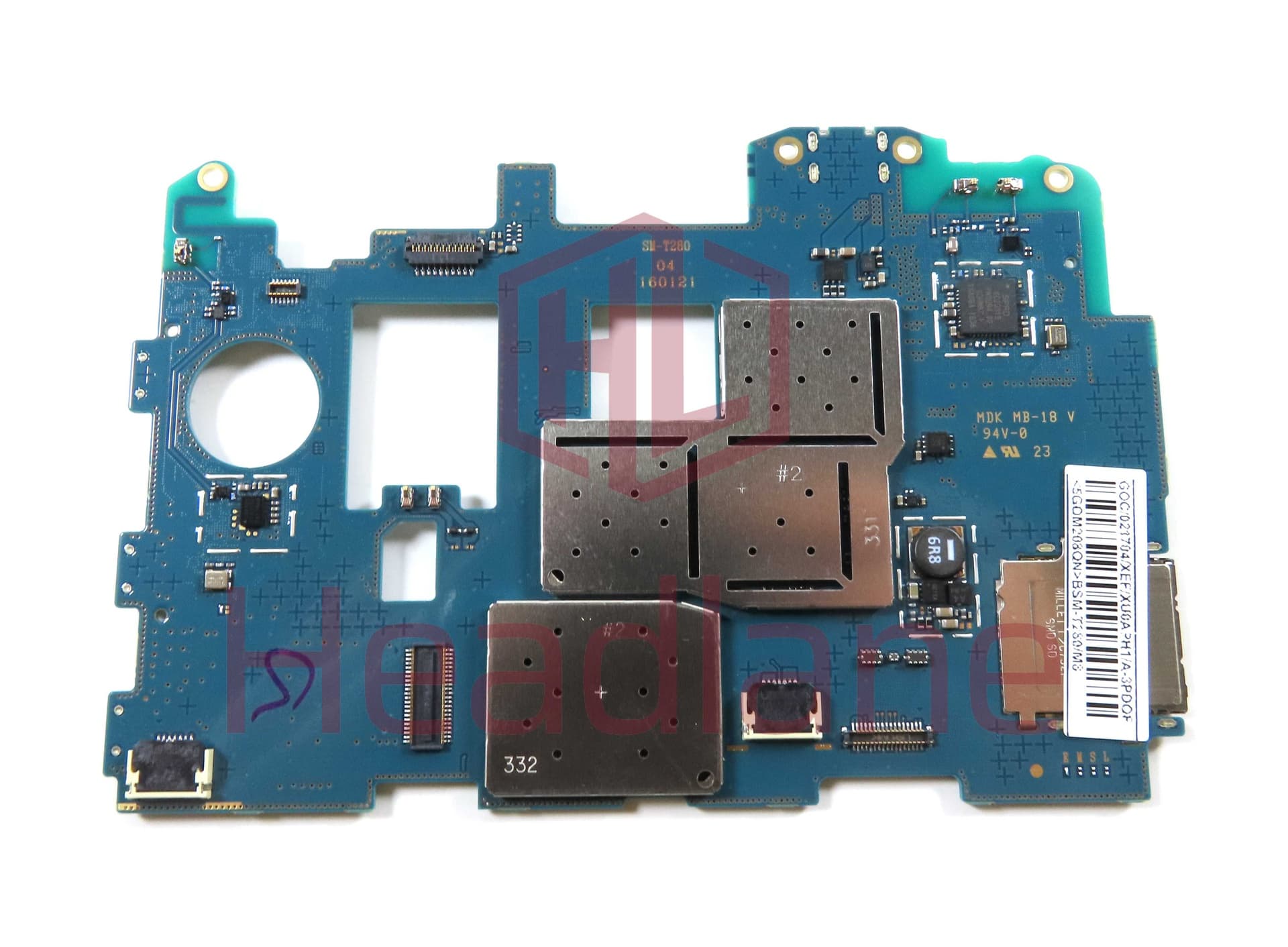 Samsung SM-T280 Galaxy Tab A 7.0 Motherboard (Blank - No IMEI) - GH82-11570A - Samsung Replacement Part