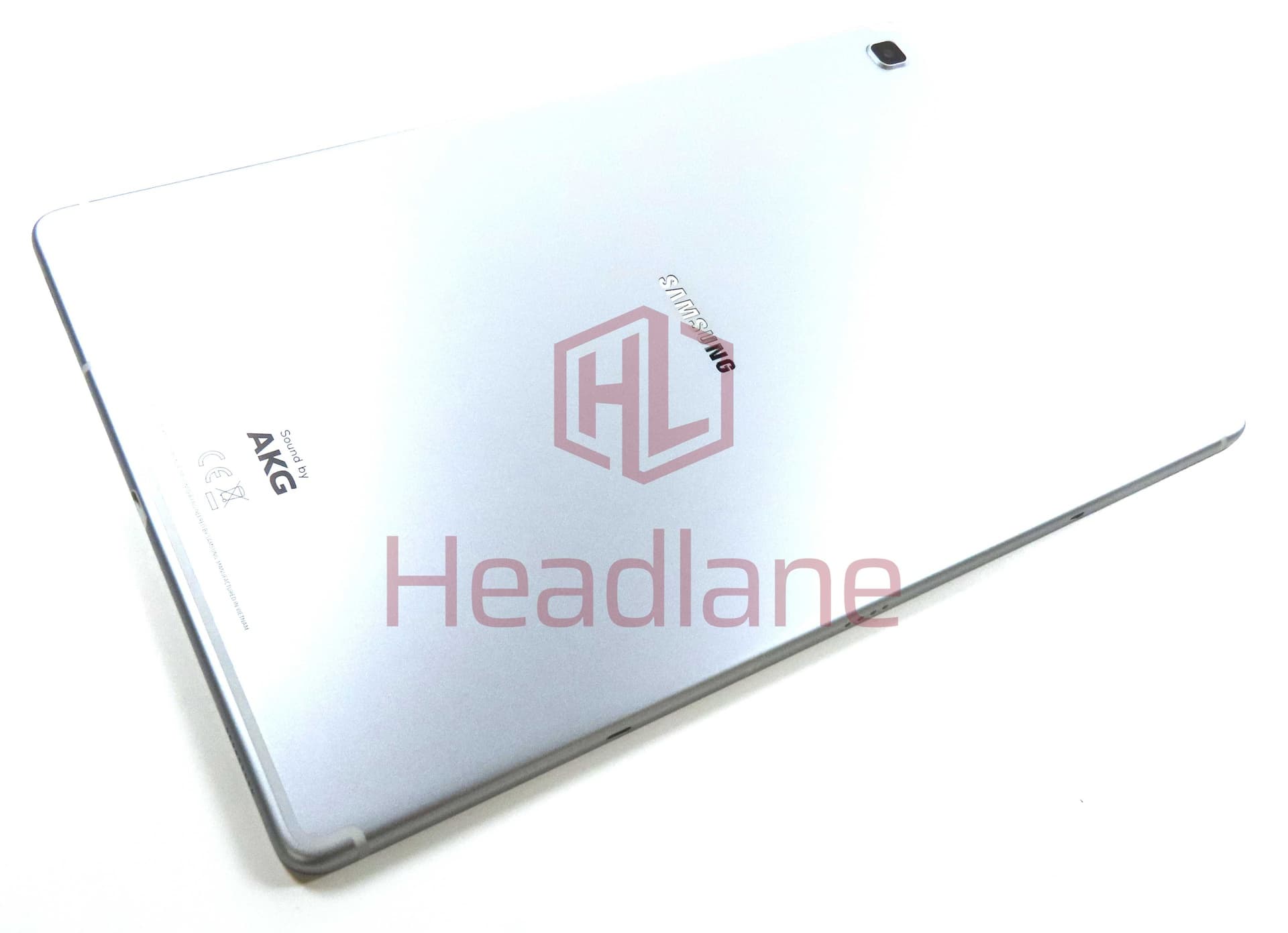 Samsung SM-T720 Galaxy Tab S5e WiFi Back / Battery Cover - Silver - GH82-19454A - Samsung Replacement Part