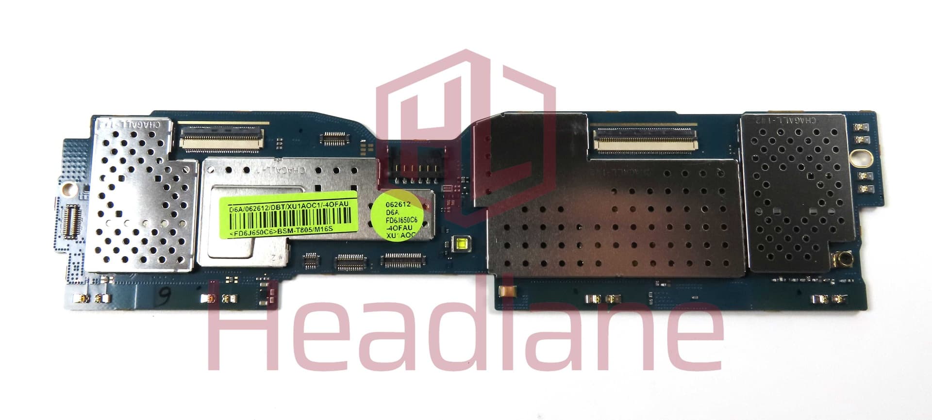 Samsung SM-T805 Galaxy Tab S 10.5 LTE Mainboard / Motherboard (Blank - No IMEI) - GH82-08556A - Samsung Replacement Part